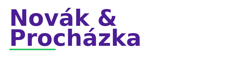 Novák & Procházka logo